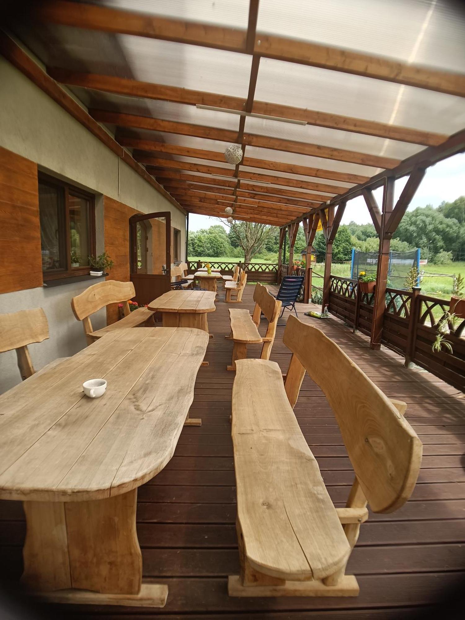 Gosciniec Na Stoku Pokoje 2,3,4 Osobowe, Cisza, Spokoj, Widok Na Stok Narciarski, Lasy, Laki Bobliwo Extérieur photo